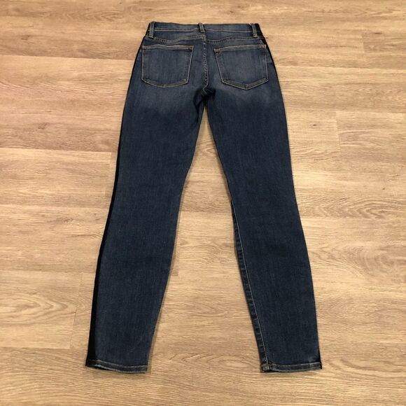 Frame Le High Skinny Crop Jeans Size 24 - Picture 7 of 10
